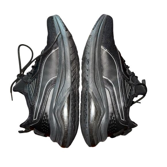 Puma Amplifier Black Cool Dark Grey Mens lace up Training Shoes size 10 39686707 - Picture 4 of 8